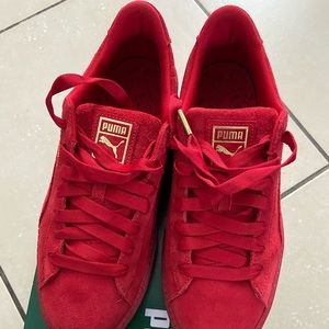 Puma Suede Platform Trace